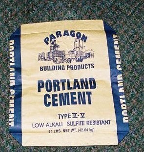 supply cement bag in a low  price