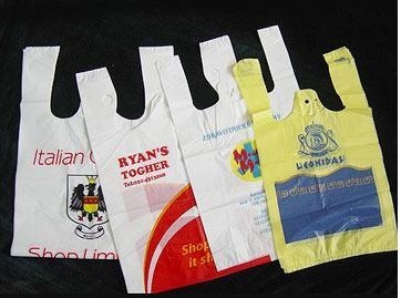 supply T-shirt shopping bag in a competitive price