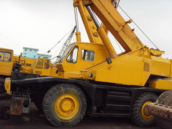 Used crawler crane