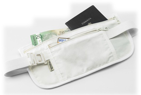 waist money belt