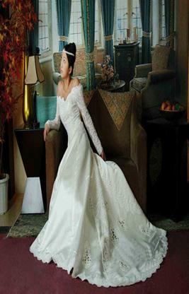 wedding dress