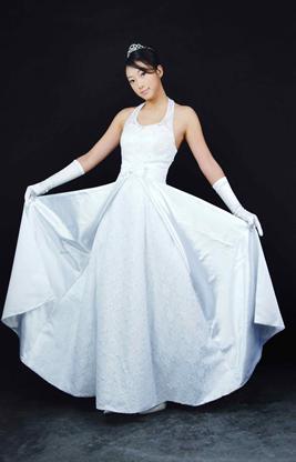 Wedding gown