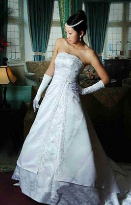 Wedding gown