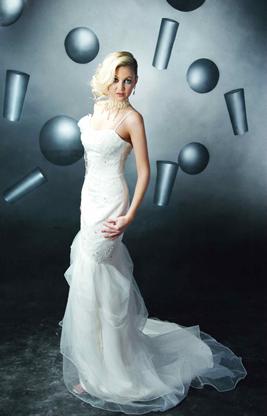 Wedding gown