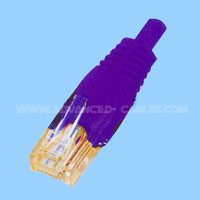 Ethernet Patch Cable, Purple