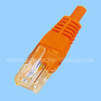 Cat 6 UTP Patch Cable without Cross