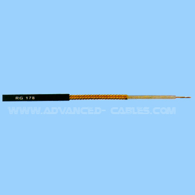 High Voltage Coaxial Cable