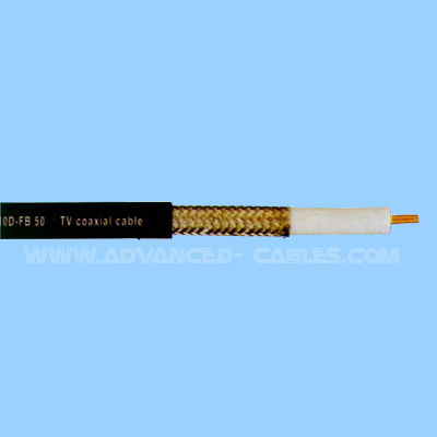 Water Retardant Coaxial Cable