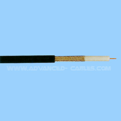 Longitudinal Hole Coaxial Cable