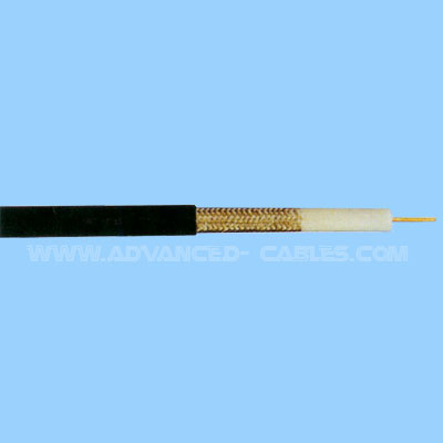 Dual Shielded Coaxial Cable