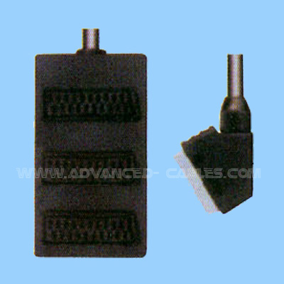 Metal Scart Plug