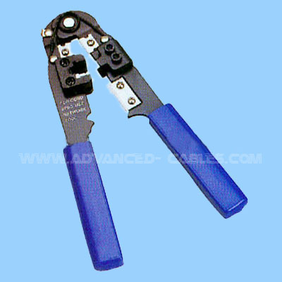 Cable Wire Crimper Tool Cutter Stripper