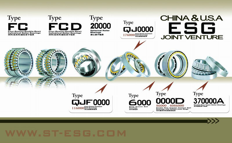 Rolling mill bearings