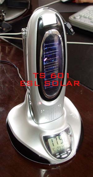 Solar AM/FM Radio Flashlight Crank Dynamo TS 601