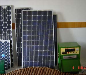 Solar Power Generator