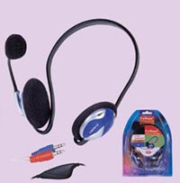 headphone with microphone for PC