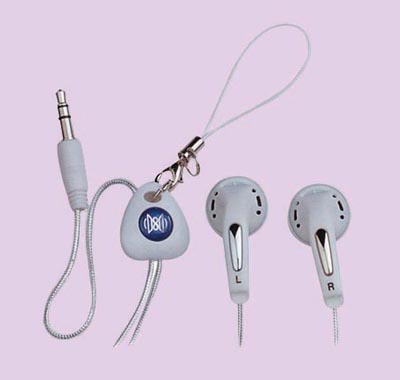 EARPHONE FOR MP3