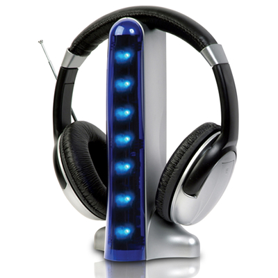  WIRELESS HEADPHONE WITH FM RADIO