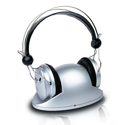 WIRELESS HEADPHONE WITH FM RADIO