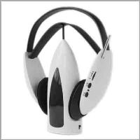 WIRELESS HEADPHONE WITH FM RADIO