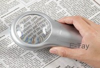 LED MAGNIFIER LIGHTED MAGNIFYING GLASS