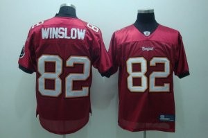 Wholesale Reebok Tampa Bay Buccaneers #82 Kellen Winslow Red NFL