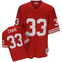 cheap Wholesale Mitchell & Ness San Francisco 49ers 1989 #33 Roger