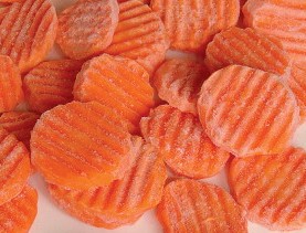 frozen carrots