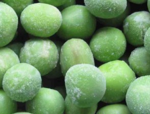 frozen green peas