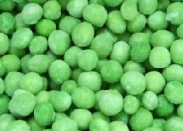 frozen green peas 