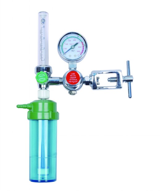 Medical Oxygen Regulator With CGA870 Yoke JH-907D