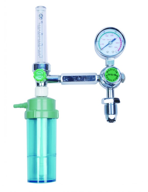 Oxygen Flowmeter With Humidifier JH-907C