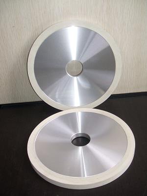 Diamond bruting wheel for nature diamond polishing