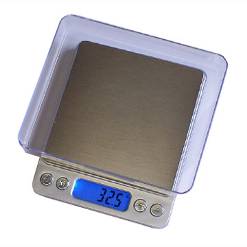 Digital Kitchen Scale 2000g/0.1g,3000g/0.1g