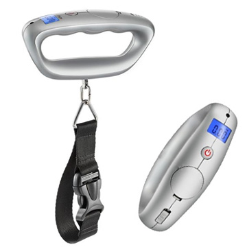 Digital Luggage Scale, 50kg, 1x2032 battery