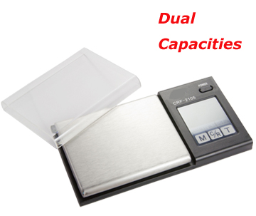 Touch Screen Pocket Scale with 2 capacities