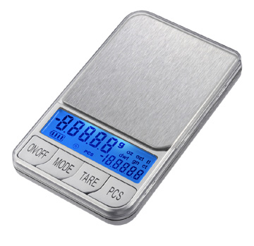 Digital Pocket Scale with 2 modes/units display