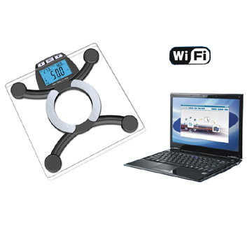 Wireless Body Fat Scale, WIFI