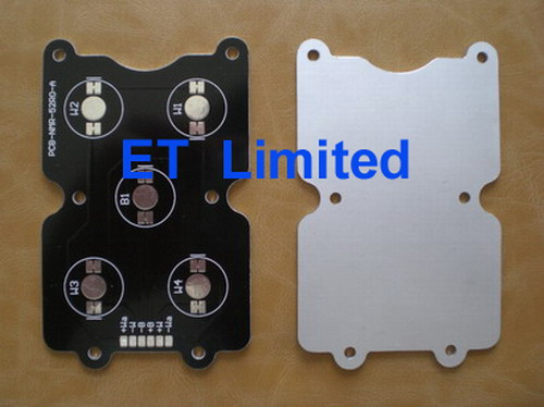 Aluminum base PCB