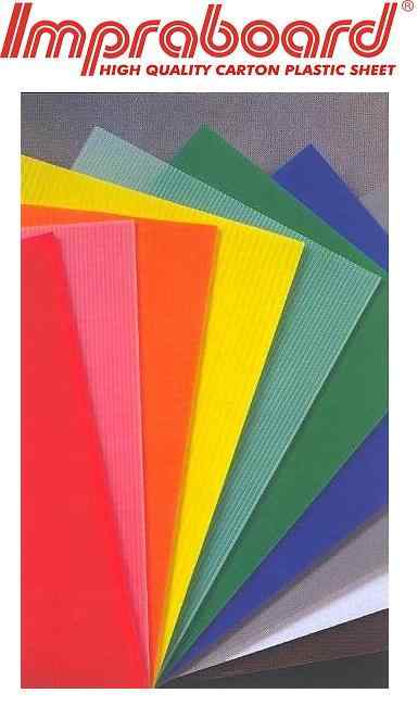 Impraboard - High Quality Corrugated Plastic Sheet