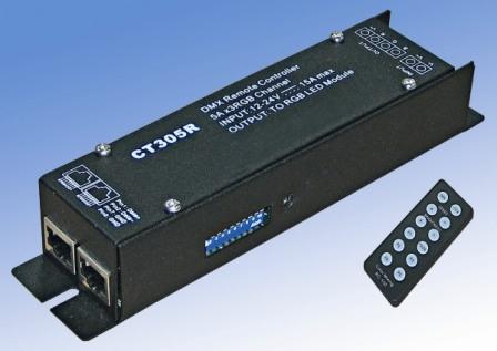 LED IR Controller&DMX  decoder