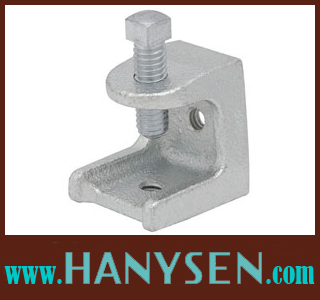 Steel beam clamps