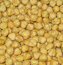 Organic Blanched Hazelnut Kernels