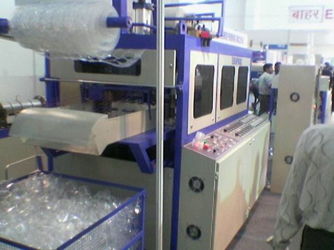 Thermoforming machinery