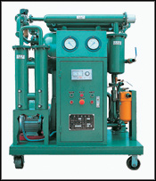 Insulation oil filtration vacuum purifier