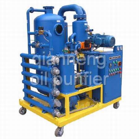 transformer oil regeneration plant