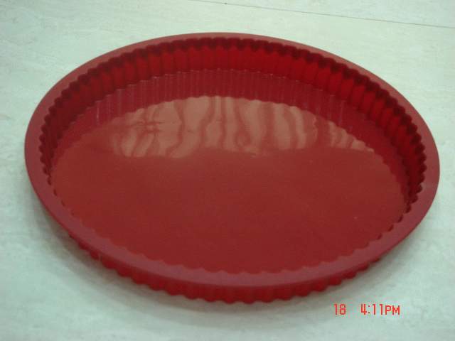 silicone round pan