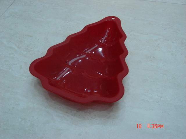 silicone X'mas tree pan