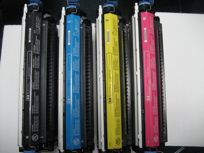 Sell Hp-4700 Color toner cartridge