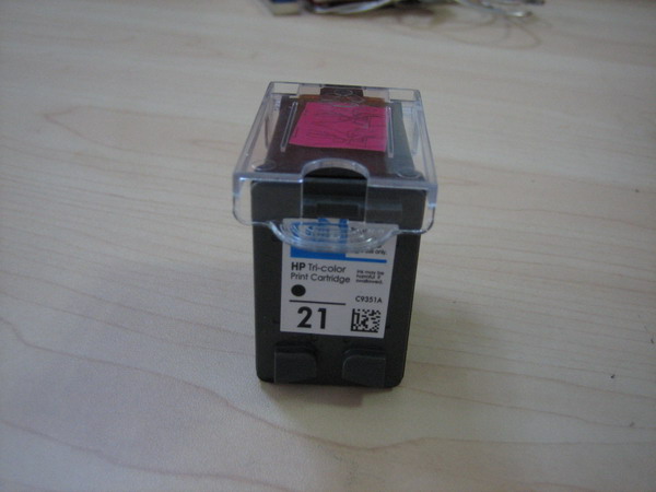 Sell Hp 21/22 Inkjet cartridge